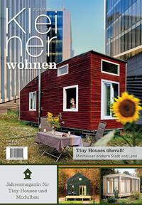 Vorderes Coverbild Kleiner Wohnen 2024/2025