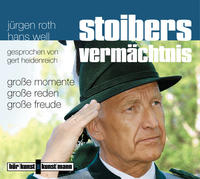 Vorderes Coverbild Stoibers Vermächtnis CD