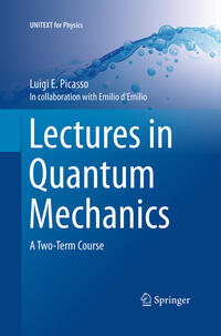 Vorderes Coverbild Lectures in Quantum Mechanics