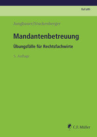 Vorderes Coverbild Mandantenbetreuung