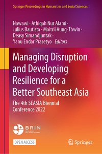 Vorderes Coverbild Managing Disruption and Developing Resilience for a Better Southeast Asia