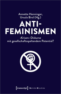 Vorderes Coverbild Antifeminismen