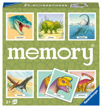Vorderes Coverbild memory® Dinosaurier - Kinderspiel ab 3 Jahre
