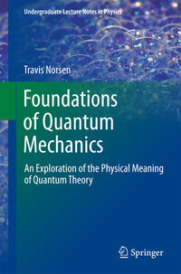 Vorderes Coverbild Foundations of Quantum Mechanics