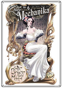 Vorderes Coverbild Lady Mechanika. Band 6