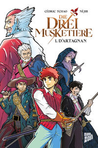 Vorderes Coverbild Die Drei Musketiere 1