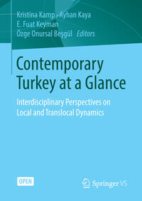 Vorderes Coverbild Contemporary Turkey at a Glance