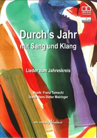 Vorderes Coverbild Durch's Jahr mit Sang und Klang
