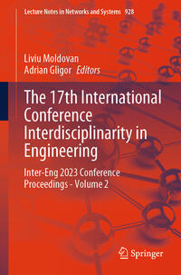 Vorderes Coverbild The 17th International Conference Interdisciplinarity in Engineering