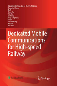 Vorderes Coverbild Dedicated Mobile Communications for High-speed Railway