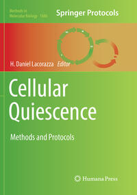 Vorderes Coverbild Cellular Quiescence