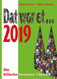 Vorderes Coverbild Dat wor et... 2019