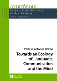 Vorderes Coverbild Towards an Ecology of Language, Communication and the Mind
