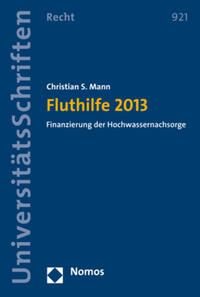 Vorderes Coverbild Fluthilfe 2013