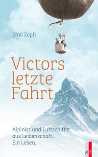 Vorderes Coverbild Victors letzte Fahrt