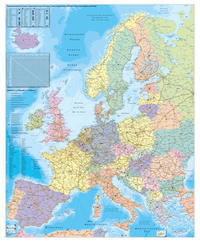 Vorderes Coverbild Europa Organisationskarte