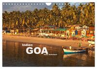 Vorderes Coverbild Indien - Goa (Wandkalender 2026 DIN A4 quer), CALVENDO Monatskalender