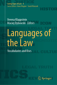Vorderes Coverbild Languages of the Law