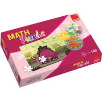 Vorderes Coverbild SCHUBI MathPuzzles