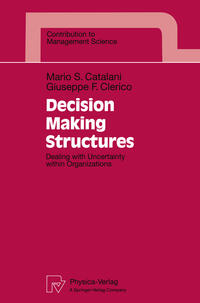 Vorderes Coverbild Decision Making Structures