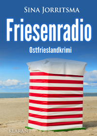 Vorderes Coverbild Friesenradio. Ostfrieslandkrimi