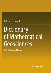 Vorderes Coverbild Dictionary of Mathematical Geosciences