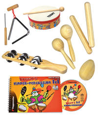 Vorderes Coverbild Voggy's Kinder-Percussion-Set