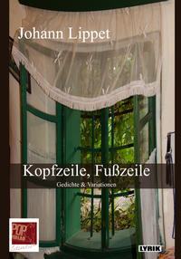 Vorderes Coverbild Kopfzeile, Fußzeile