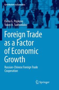 Vorderes Coverbild Foreign Trade as a Factor of Economic Growth