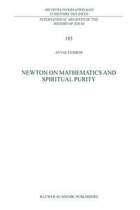 Vorderes Coverbild Newton on Mathematics and Spiritual Purity