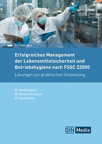 Vorderes Coverbild Erfolgreiches Management der Lebensmittelsicherheit und Betriebshygiene nach FSSC 22000