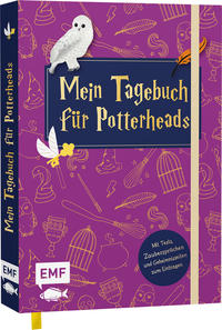 Vorderes Coverbild Mein Tagebuch für Potterheads!