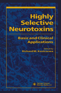 Vorderes Coverbild Highly Selective Neurotoxins