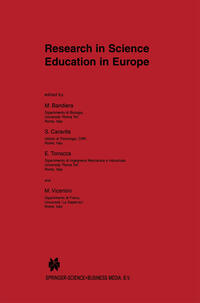 Vorderes Coverbild Research in Science Education in Europe