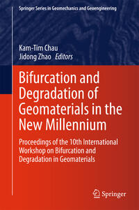 Vorderes Coverbild Bifurcation and Degradation of Geomaterials in the New Millennium