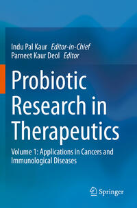 Vorderes Coverbild Probiotic Research in Therapeutics