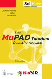 Vorderes Coverbild Das MuPAD Tutorium
