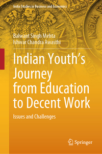 Vorderes Coverbild Indian Youth’s Journey from Education to Decent Work