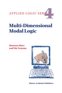 Vorderes Coverbild Multi-Dimensional Modal Logic