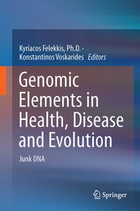 Vorderes Coverbild Genomic Elements in Health, Disease and Evolution