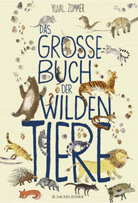 Vorderes Coverbild Das große Buch der wilden Tiere