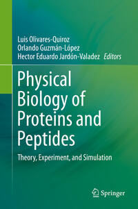 Vorderes Coverbild Physical Biology of Proteins and Peptides