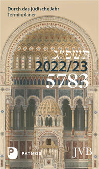Vorderes Coverbild Durch das jüdische Jahr 5783 – 2022/23