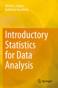 Vorderes Coverbild Introductory Statistics for Data Analysis