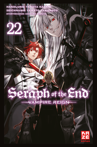 Vorderes Coverbild Seraph of the End – Band 22