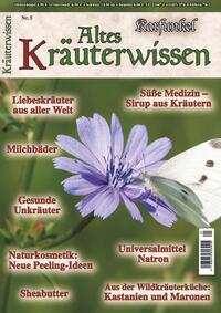 Vorderes Coverbild Karfunkel Altes Kräuterwissen Nr.5