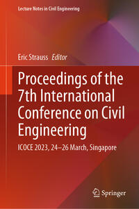 Vorderes Coverbild Proceedings of the 7th International Conference on Civil Engineering