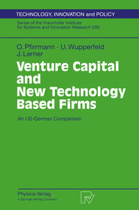 Vorderes Coverbild Venture Capital and New Technology Based Firms