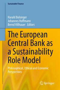 Vorderes Coverbild The European Central Bank as a Sustainability Role Model