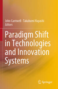 Vorderes Coverbild Paradigm Shift in Technologies and Innovation Systems